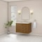 James Martin Vanities Laurent 36" Single Vanity, Honey Oak w/ 3 CM Siberian Silestone Top 545-V36-HNO-3SFR - alternate 2