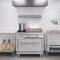 Koolmore 36 in. 2 Burner Commercial Natural Gas Range with 24 in. Griddle in Stainless-Steel KM-CRG36-NG - alternate 2