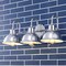 Jonathan Y Frisco 26.5" 3-Light Farmhouse Industrial Iron Shade Vanity, Chrome JYL7483A - alternate 3