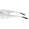 Bouton Optical Rimless Safety Glasses with Clear Temple, Clear Lens and Anti-Scratch / Anti-Fog Coating 250-49-0020 - alternate 2