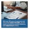 Hammermill Premium Laser Print Paper, 98 Bright, 24 lb Bond Weight, 8.5 x 11, White, 5000PK 104604 - alternate 2