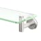 Gatco Latitude II Glass Vanity Shelf, Satin Nickel 4296 - alternate 1