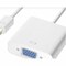 Unc Group This Mini Displayport Male To Svga Female Adapter Allows You To MDPSVGA-06I - alternate 2