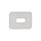 Auveco Screw Grommet 16mm Width 12mm Length, 50PK 14739 - alternate 2