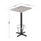 Flash Furniture Rectangle 30 in L, 24 in W, Gray XU-GYTB-2430-T2222B-3CFR-GG - alternate 2