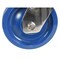 Vestil Solid Polyurethane Swivel With Total Brake Caster 6 In. x 2 In. 1200 lb Dark Blue CST-F-SS-6X2SP-SWTB - alternate 2