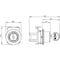 Siemens RONIS key-operated switch 30 mm 3SU1060-4LM01-0AA0-ZY11 - alternate 2