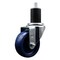 Service Caster 3.5'' SS Solid Poly Wheel Swivel 1-3/4'' Expanding Stem Caster SCC-SSEX20S3514-SPUS-134 - alternate 1
