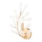 Z-Lite Claudine Modern Gold 1 Light Wall Sconce 353-1S-MGLD - alternate 1