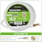 Syston Cable Technology 18/5 Thermostat HVAC Heating Cable Wire, Solid Copper 18 AWG 5 Conductors CL3R/CMR/FT4, 100ft White 7337-100WH - alternate 2