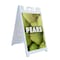 Signmission Pears, A-Frame & 2 Decals Installed, Heavy-Duty Plastic Frame SBHD-D-2436-Pears - alternate 1