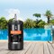 Vevor 1HP Pool Pump Motor 115/230V 9.8/4.9A 56J 3450RPM 90F/250V Capacitor HM14075LCb - alternate 2