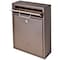 Mail Boss Olympus Locking Wall-Mount Drop Box, Bronze, 16-Gauge Steel 805931 - alternate 2