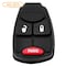 Aks Keys 2004 - 2013 Chrysler Dodge and Jeep Remote Rubber Pad Buttons  3B RP-CHRYS-02 - alternate 2
