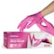 Fifthpulse Disposable Gloves, 3 mil Palm, Nitrile, Powder-Free, Large, 1000 PK, Fuchsia FMN100304 - alternate 1