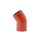 Hps Performance Silicone Intercooler Turbo Boot Hose, Orange, , replace part # 6C34-6C640-CA, 6C3Z-6C640-C ORCH-HOT-102 - alternate 1
