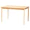 Baxton Studio Hudson 5-Piece Dining Set, Natural and White 261-14269-13280-ZORO - alternate 2