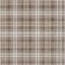 Homeroots 9' X 12' Brown Beige And Gold Plaid Washable Indoor Outdoor Area Rug 597097 - alternate 2