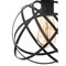 Jonathan Y Alba 8.5" Orb Metal LED Flush Mount, Oil Rubbed Bronze JYL9515A - alternate 2
