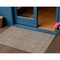 Homeroots 3' X 5' Brown And Beige Geometric Washable Indoor Outdoor Area Rug 595631 - alternate 1