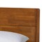 Baxton Studio Aldith Japandi Walnut Brown Toolless Assembly Queen Platform Bed 258-13796-ZORO - alternate 2