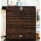 Gerstner 11-Drawer Dark Oak Solutions Chest GI-T22-D - alternate 2