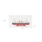 Homeroots 13" Black and Red Solid Wood Hand Painted RMS Empress of Ireland Model Boat 401892 - alternate 2