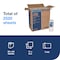 Tork Perforated Roll Paper Towel Roll, 2 Ply, 84 Sheets, 60 ft, White, 30 PK HB1990A - alternate 2