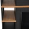 Sunjoy 42 in Steel Wood Burning Fireplace with Chimney, Log Holders, Poker and Cover A304006000 - alternate 2