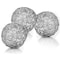 Homeroots Set of Three Silver Wire 3" Decorative Orbs, 3PK 354588 - alternate 2
