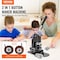 Vevor Button Maker Machine Badge Pin Machine 1.25"+2.25" 500Free Parts Press Kit BJS-32/58-BK-001 - alternate 2