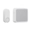 Heath-Zenith globe Doorbell Kit, Wireless, 4.5 V, 85 dB, White 18000174 - alternate 1
