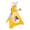 Performance Tool 6 Ton Jack Stands, Ratchet Style, 15-1/2 to 23-1/2 in. Lift W41023 - alternate 2