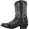 Durango Youth Western Boot, 5 M, 8 in H, Polished Black Onyx DBT0249Y - alternate 2