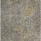 Homeroots 9' X 12' Ivory Gray And Black Abstract Washable Indoor Outdoor Area Rug 596822 - alternate 2