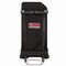 Suncast Commercial Standard Housekeeping Cart, Plastic, 1 Shelf, 24" x 62.13" x 49.75", Black HKC1000 - alternate 2