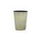 Homeroots 5in Gray Recycled Plastic Indoor Outdoor Round Pot Planter 488244 - alternate 1