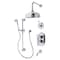 Kingston Brass Thermostatic Tub and Shower System, Polished Chrome KSK36310AL - alternate 1