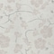 Homeroots 8' X 10' Ivory And Gray Floral Washable Indoor Outdoor Area Rug 599895 - alternate 2