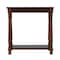 Homeroots 24" Brown End Table With Shelf 488965 - alternate 2
