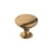 Amerock Edona 1-1/4 in 32 mm Diameter Champagne Bronze Cabinet Knob BP53005CZ - alternate 1