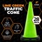 Xpose Safety Traffic Safety Cone, 28 in, Premium PVC, No Collar, Lime Green, 48 pk LTC28-48-X - alternate 2