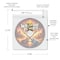 C-Line Products 5-13/16" x 5-1/32" Deluxe Individual CD and DVD Holders, 50/BX 61988 - alternate 2