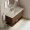 James Martin Vanities Allamari 48" Single Vanity, Sable w/ 3 CM Tajnar Eclos Top D640-V48-SBL-WTJR - alternate 2