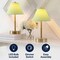 Jonathan Y Cordelia 11.2 in. Vintage Metal Cordless Rechargeable Integrated Dimmable LED Table Lamp w/Touc, 2PK JYL5516A-SET2 - alternate 2