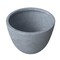 Leisuremod Dahlia Tapered Round Fiberstone & MgO Clay Planter with Cover, Weather-Resistant DP14AC - alternate 2