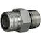 Gates Male Flat-Face O-Ring to Male O-Ring Boss SAE to SAE G60800-0404 - alternate 2