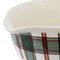 Martha Stewart 3 Piece Holiday Plaid Stoneware 3.4qt Batter Bowl Set with Silicone Spatulas in White 140241.03 - alternate 2