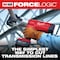 Milwaukee Tool Crimper, 12.7" L, 18.6" W, 10.6" H 2777-20 - alternate 2