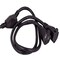 Sanoxy 6ft Power Cord Splitter Cable 16 AWG 2 NEMA 5-15R to 1 NEMA 5-15P SNX-CBL-LDR-PW114-1772 - alternate 2